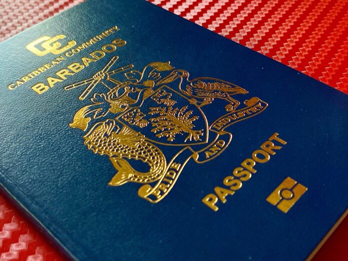 Barbados tops Caribbean passport rankings for 11th consecutive year January 26, 2026
