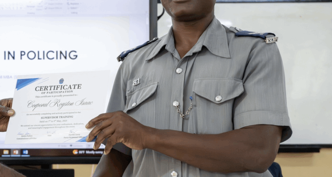 Rscnpf Mourns The Passing Of Corporal Royston Isaac