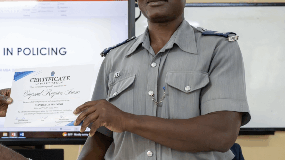 Rscnpf Mourns The Passing Of Corporal Royston Isaac