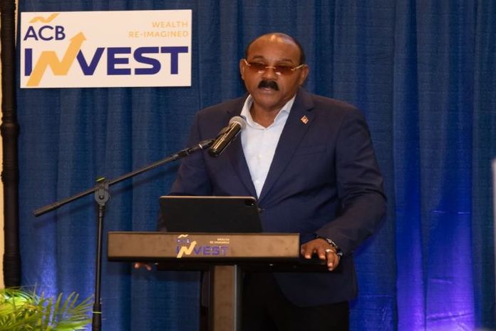 Wealth Management must empower ordinary citizens, not only the affluent, says prime minister Gaston Browne