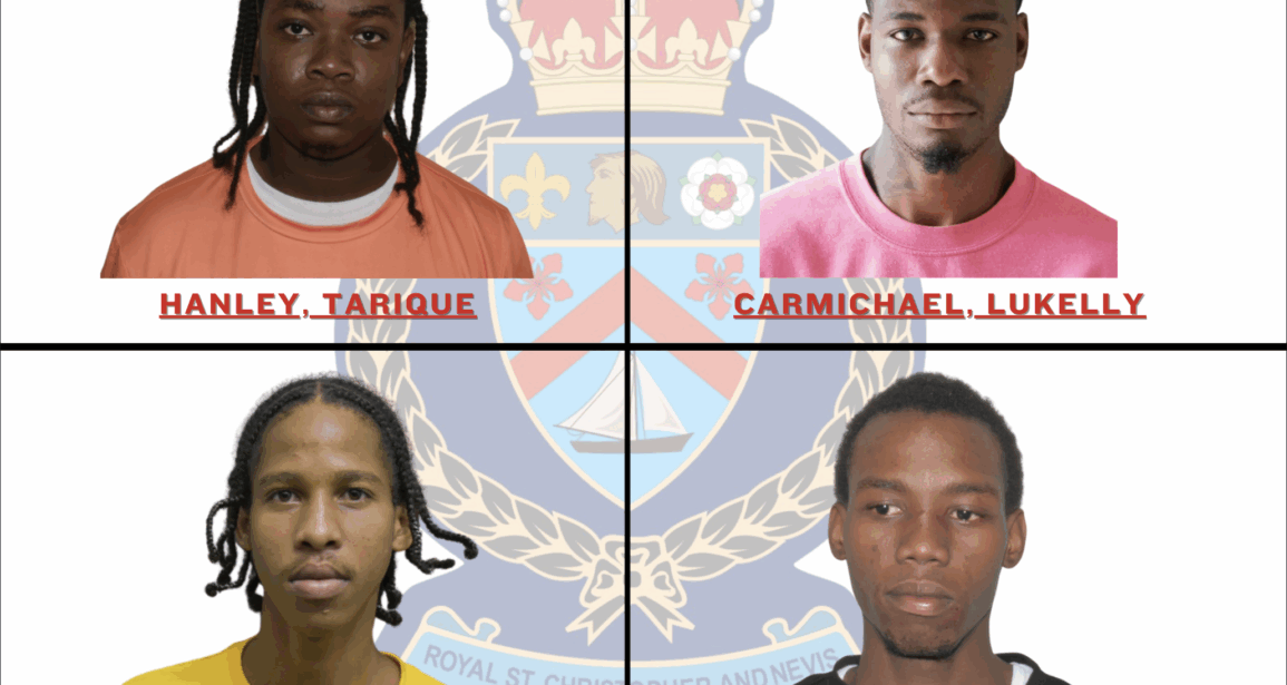 Four Men Sentenced To Prison For Assault & Robbery