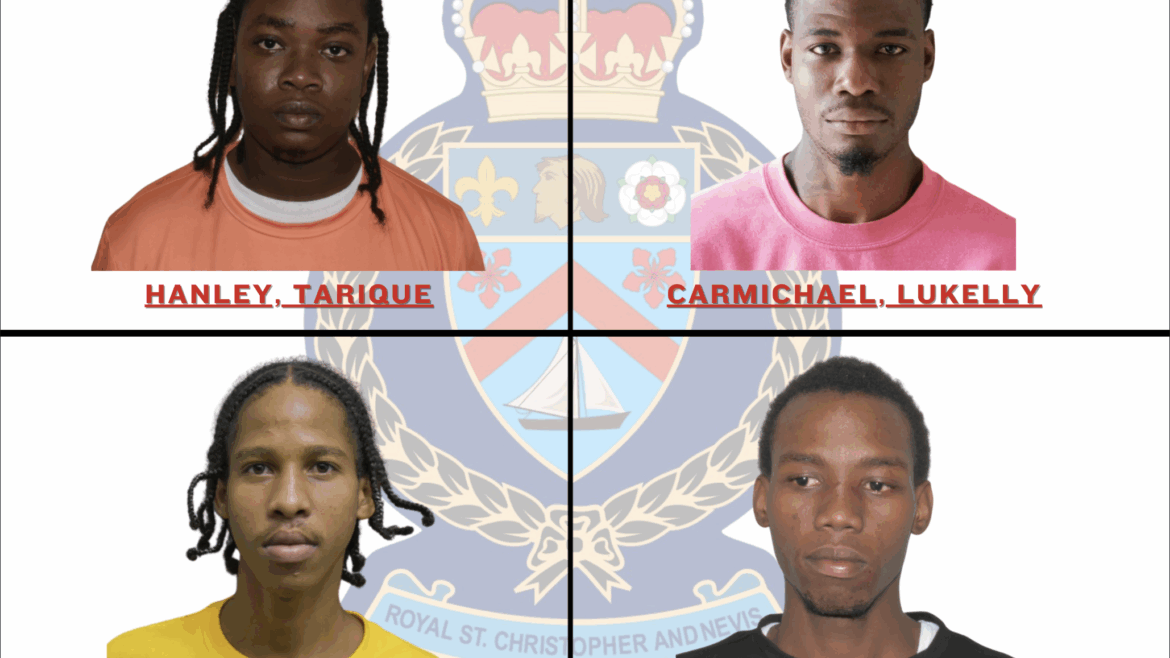 Four Men Sentenced To Prison For Assault & Robbery