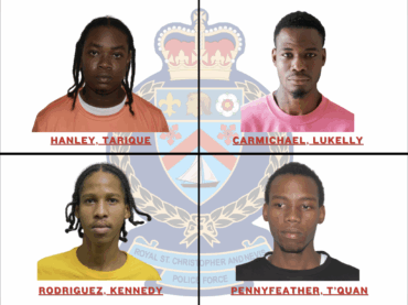 Four Men Sentenced To Prison For Assault & Robbery
