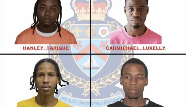 Four Men Sentenced To Prison For Assault & Robbery
