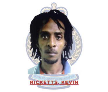 Kevin Ricketts Charged With Larceny