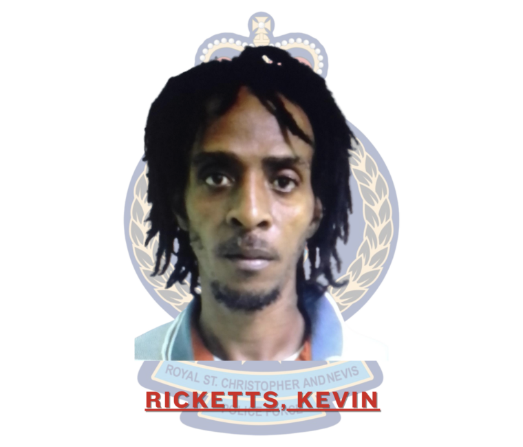 Kevin Ricketts Charged With Larceny