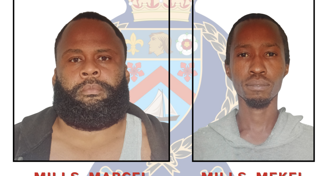 Marcel & Mekel Mills Charged With Cannabis Offences