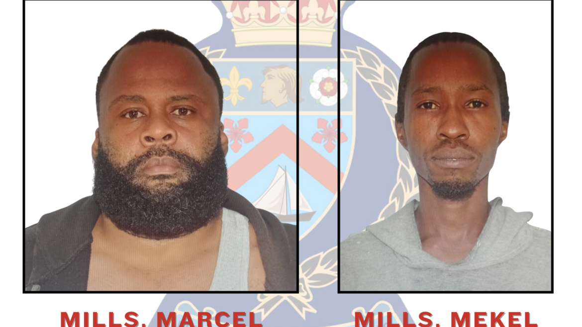 Marcel & Mekel Mills Charged With Cannabis Offences