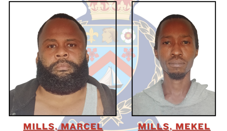 Marcel & Mekel Mills Charged With Cannabis Offences