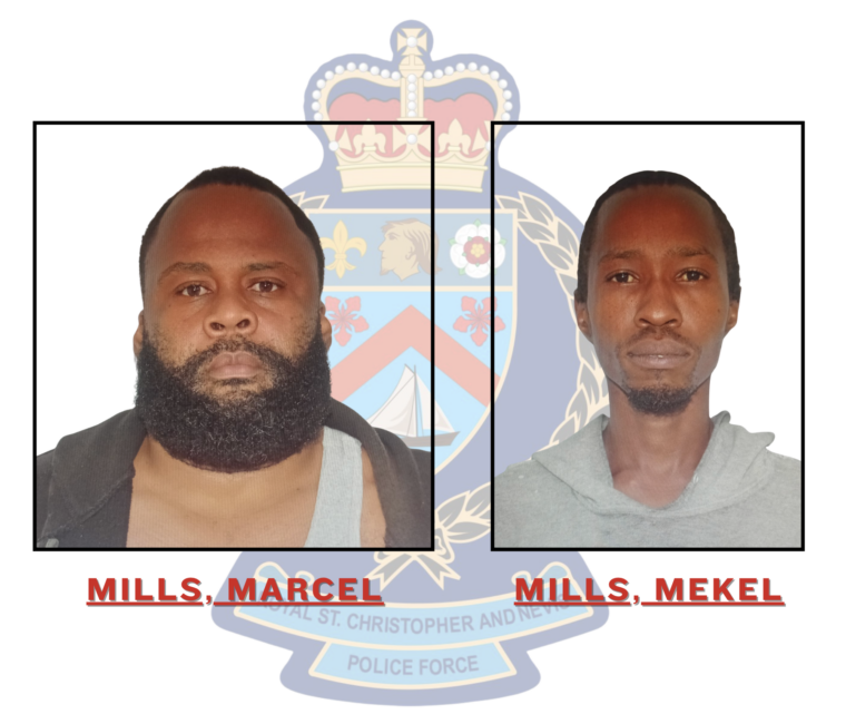 Marcel & Mekel Mills Charged With Cannabis Offences