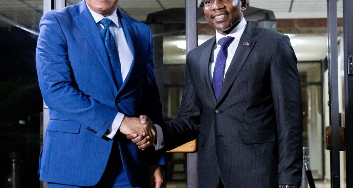 Prime Minister of Saint Kitts and Nevis and Chairman of CARICOM, the Honourable Dr. Terrance Drew, continued his high-level regional consultations, this time in Jamaica