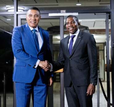 Prime Minister of Saint Kitts and Nevis and Chairman of CARICOM, the Honourable Dr. Terrance Drew, continued his high-level regional consultations, this time in Jamaica