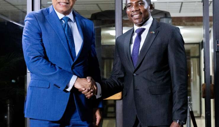 Prime Minister of Saint Kitts and Nevis and Chairman of CARICOM, the Honourable Dr. Terrance Drew, continued his high-level regional consultations, this time in Jamaica