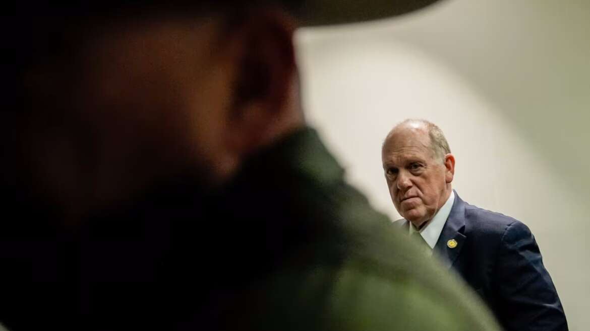Trump administration plans to take Homan’s Minneapolis immigration playbook nationwide