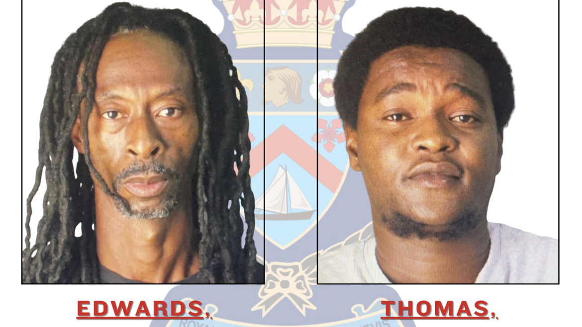 Firearm And Ammunition Recovered, Ricardo Thomas & Renelle Edwards Charged