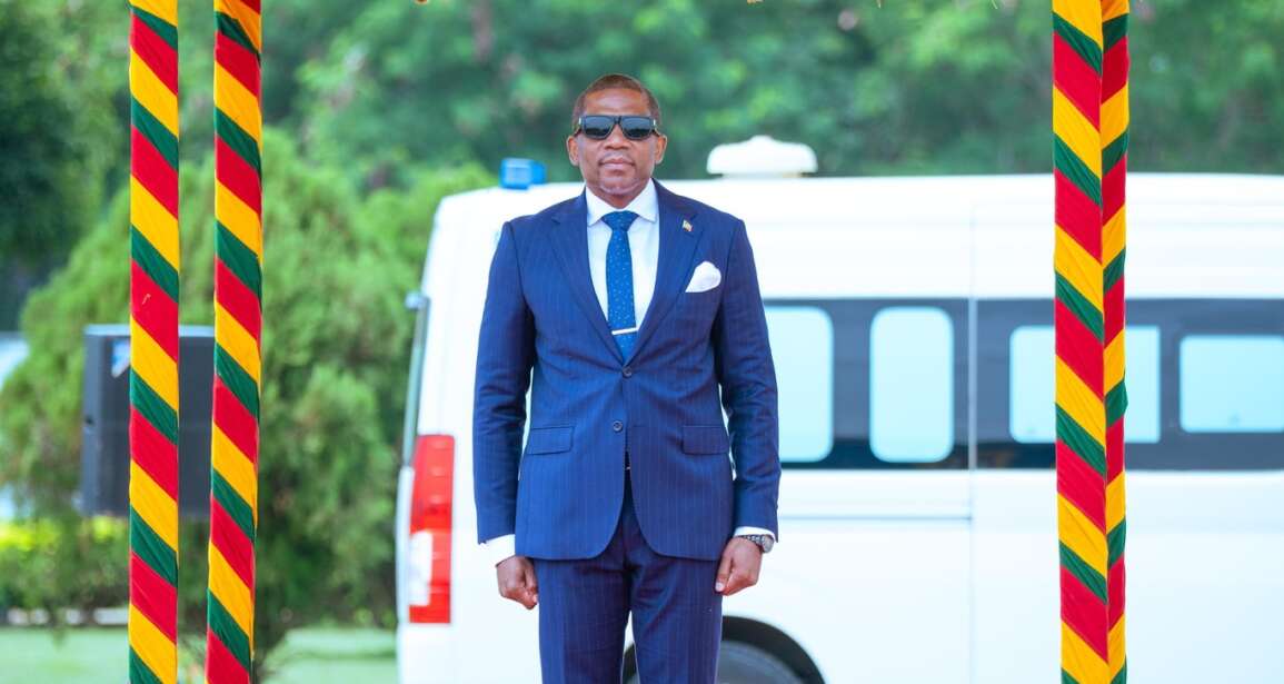Prime Minister of Saint Kitts and Nevis, the Honourable Dr. Terrance Drew,was today, March 04, 2026, formally welcomed to Jubilee House in Accra by the President of the Republic of Ghana