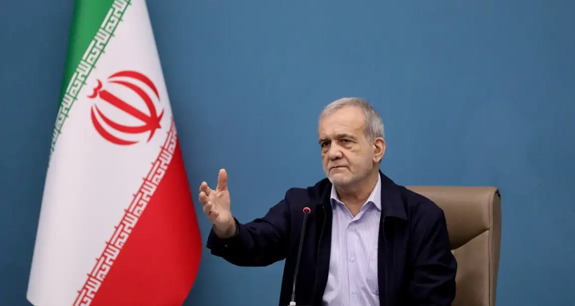 Oil plunges, stocks soar after Iranian president offers first signs of willingness to end war with US