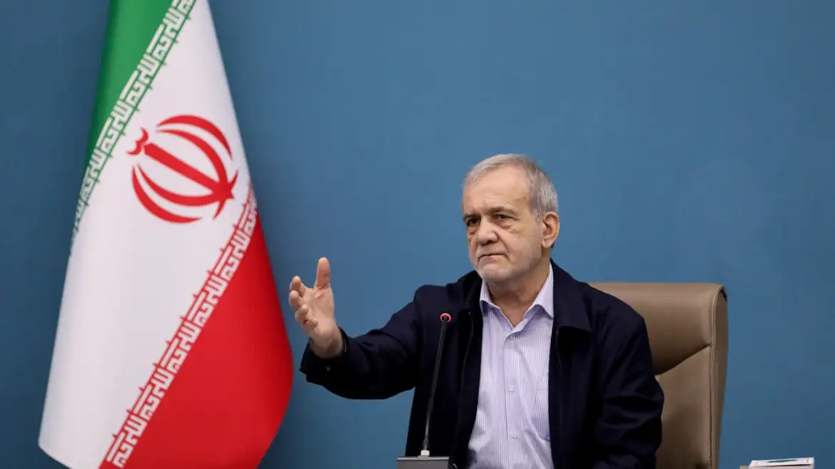 Oil plunges, stocks soar after Iranian president offers first signs of willingness to end war with US