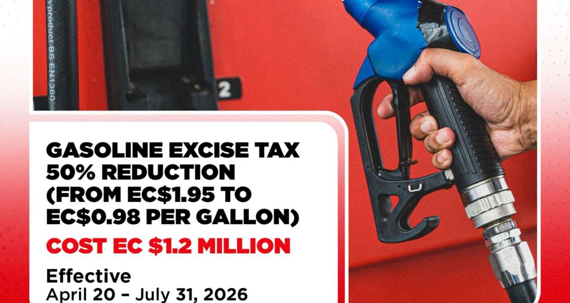 Today, your government announced decisive action to ease the pressure on your pockets and put more control back in your hands.