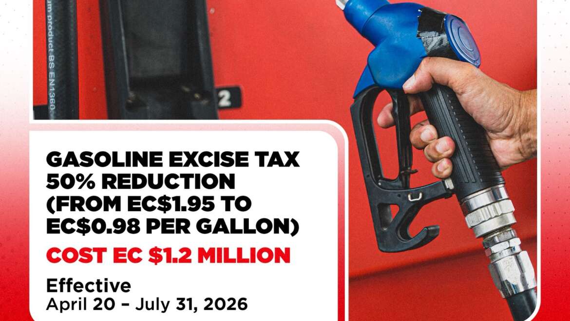 Today, your government announced decisive action to ease the pressure on your pockets and put more control back in your hands.
