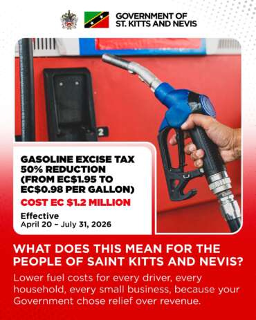 Today, your government announced decisive action to ease the pressure on your pockets and put more control back in your hands.