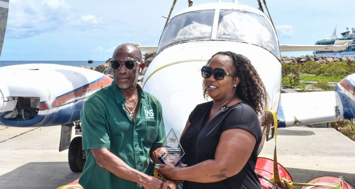 The St. Kitts Tourism Authority, in collaboration with private sector partners, successfully sank an aircraft today, April 23, to create a new artificial reef—adding a unique attraction for both visiting and local dive enthusiasts.