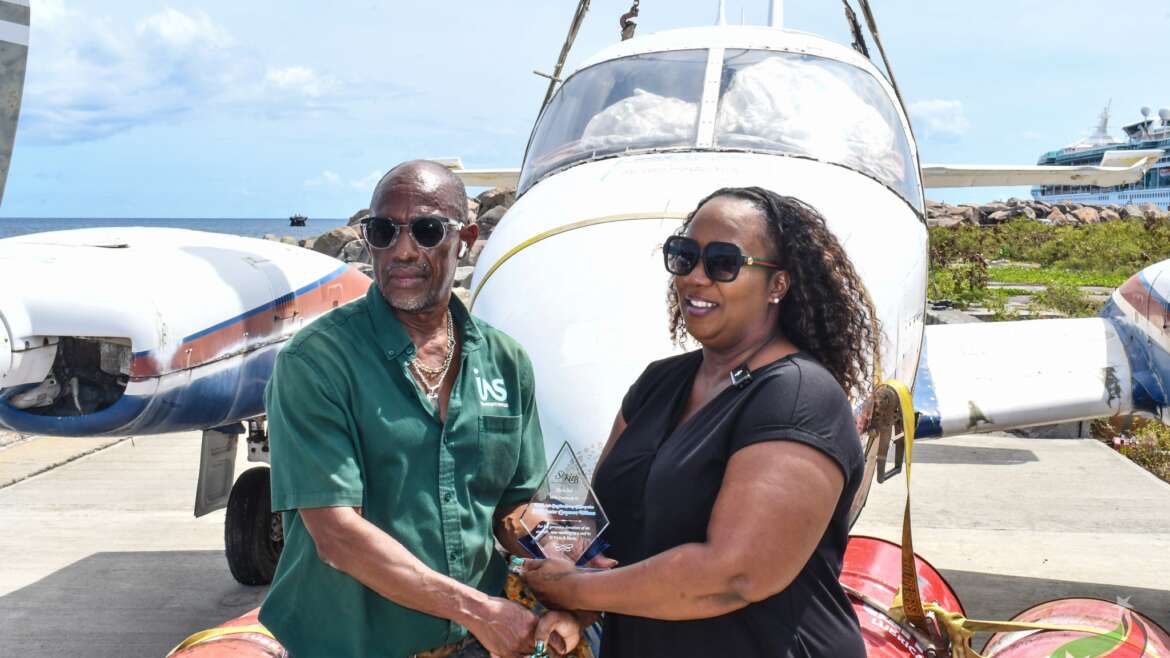 The St. Kitts Tourism Authority, in collaboration with private sector partners, successfully sank an aircraft today, April 23, to create a new artificial reef—adding a unique attraction for both visiting and local dive enthusiasts.