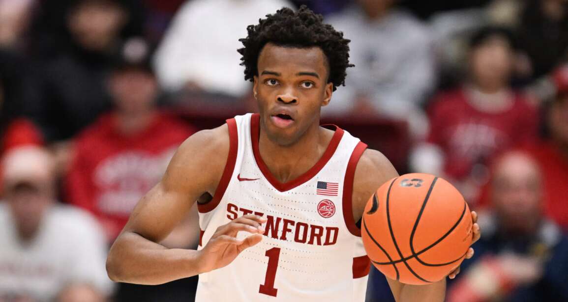 Stanford freshman Ebuka Okorie declares for the NBA Draft