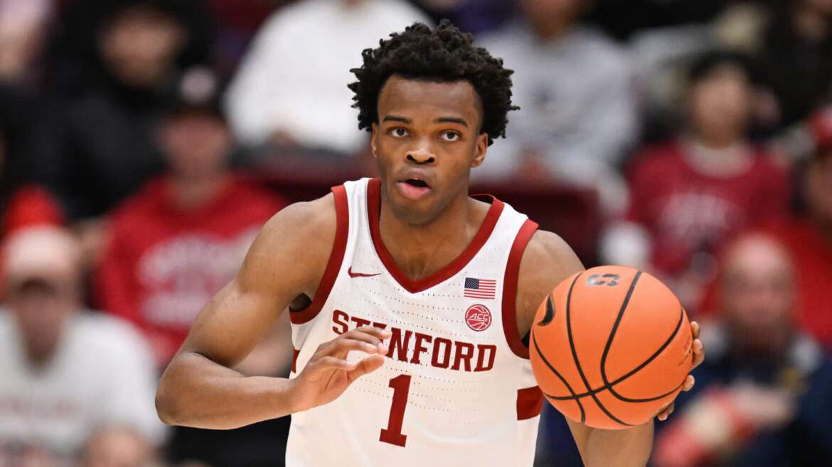 Stanford freshman Ebuka Okorie declares for the NBA Draft