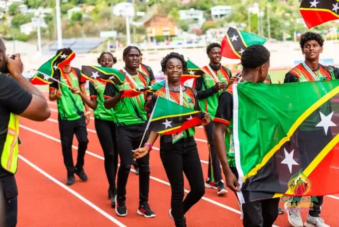 Team Unstoppable SKN Heads to Grenada for 53rd CARIFTA Game
