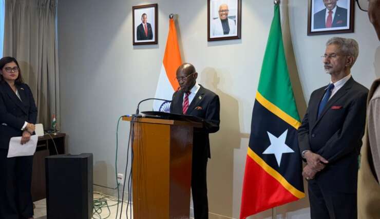 Saint Kitts and Nevis Officially Opens High Commission in New Delhi