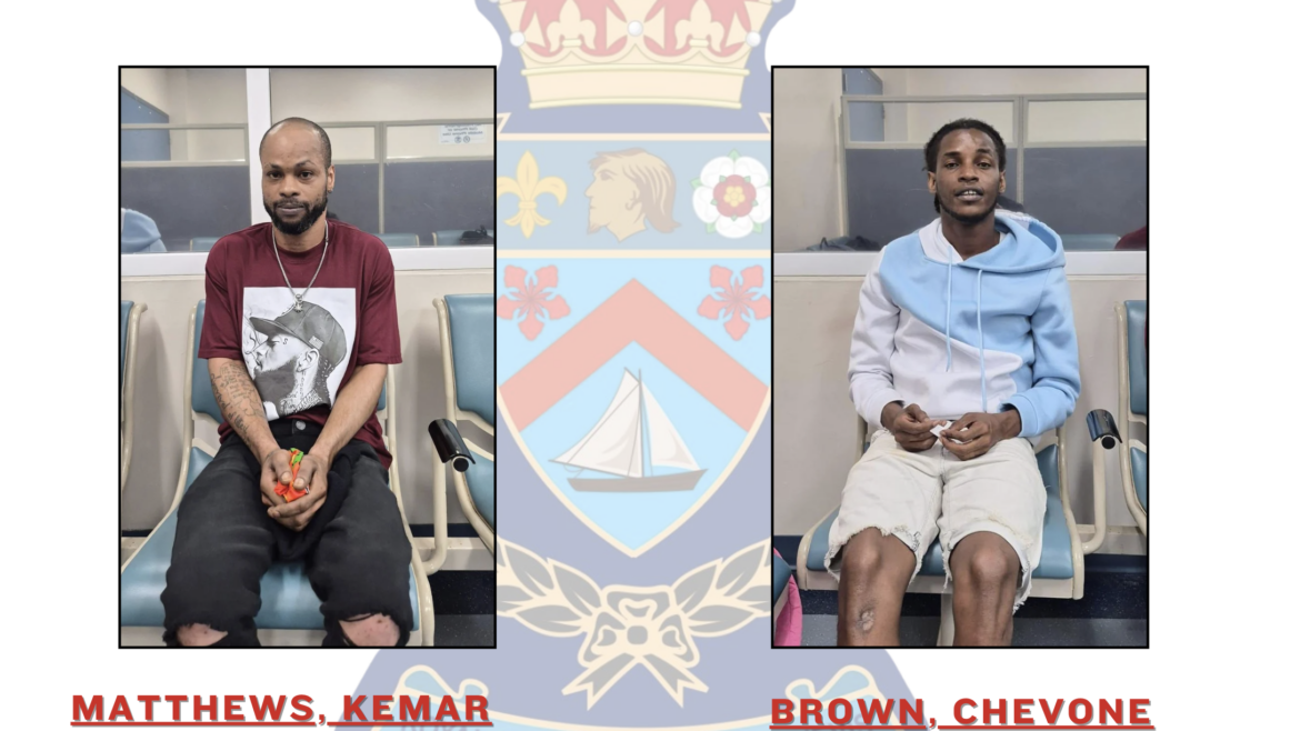 Rscnpf & Skndf apprehend Jamaican Fugitives In Joint Operations