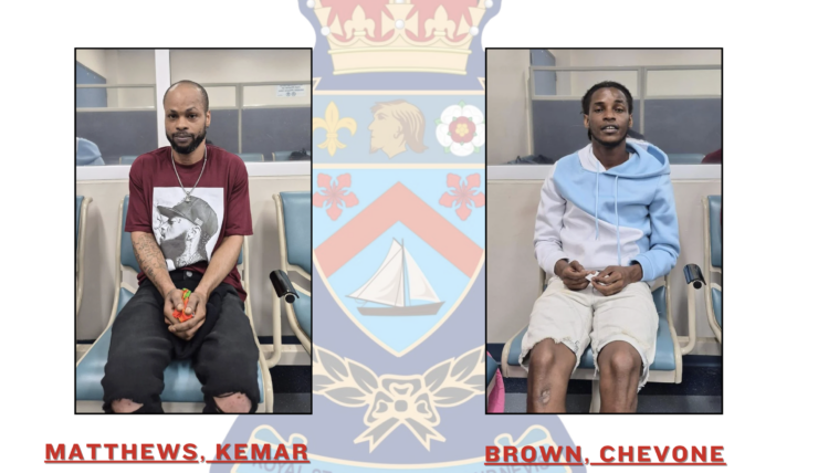Rscnpf & Skndf apprehend Jamaican Fugitives In Joint Operations