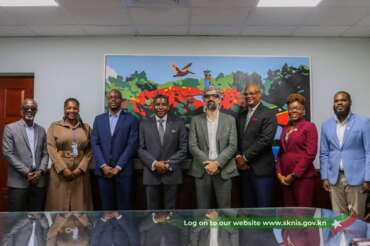 World Food Program Technical Mission Meets Prime Minister Drew to Strengthen School Meals and Nutrition Programmes in Saint Kitts and Nevis