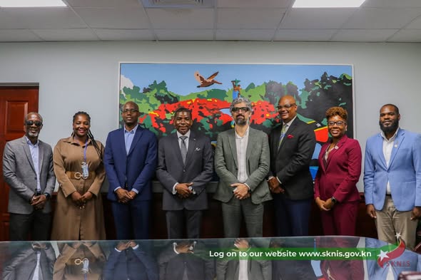 World Food Program Technical Mission Meets Prime Minister Drew to Strengthen School Meals and Nutrition Programmes in Saint Kitts and Nevis