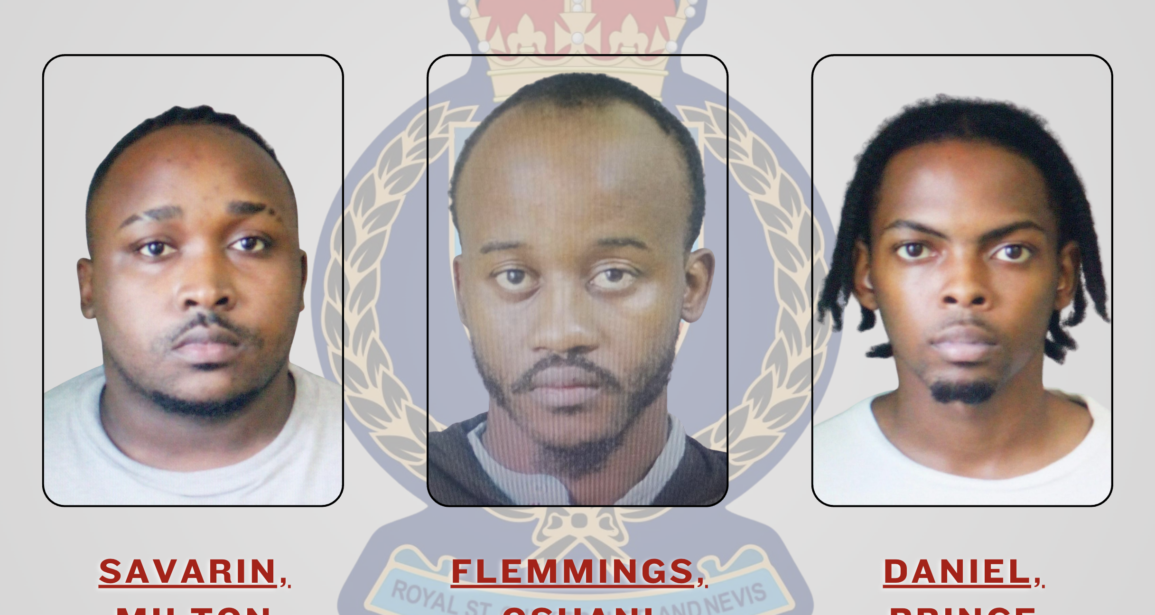 Daniel, Savarin, & Flemmings Charged In Connection With Computer-related Fraud & Money Laundering Scheme