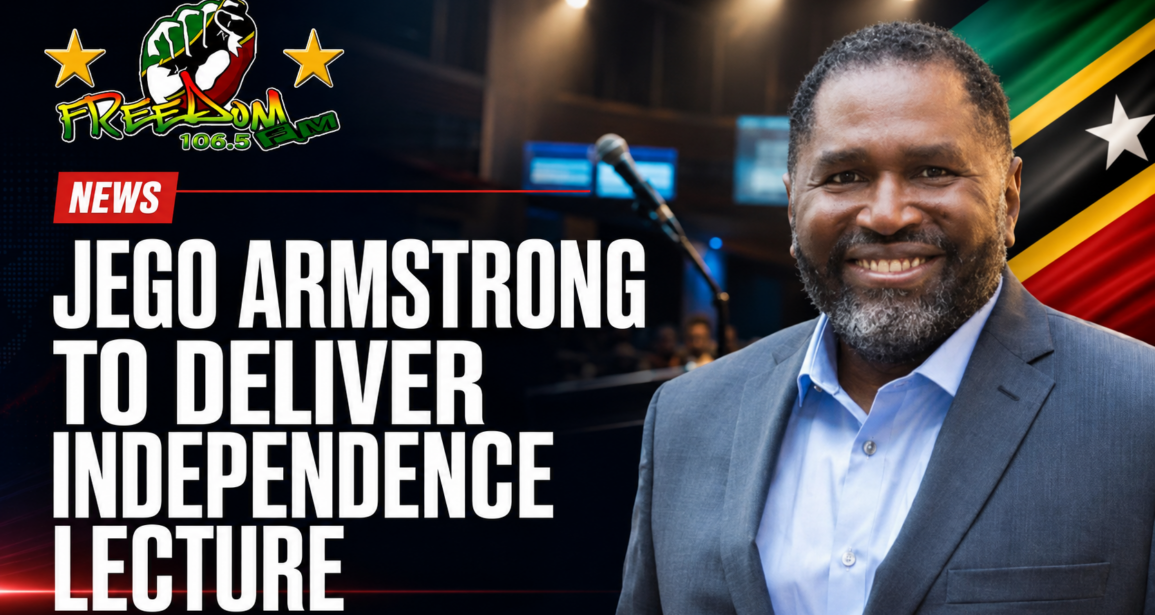 JEGO ARMSTRONG TO DELIVER INDEPENDENCE LECTURE