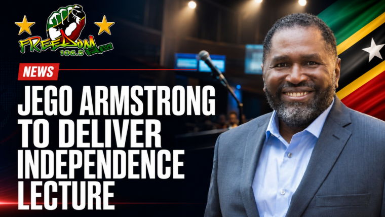 JEGO ARMSTRONG TO DELIVER INDEPENDENCE LECTURE