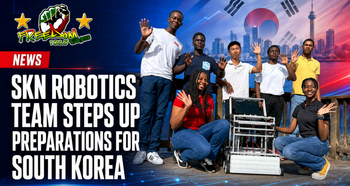 SKN ROBOTICS TEAM STEPS UP PREPARATIONS FOR SOUTH KOREA