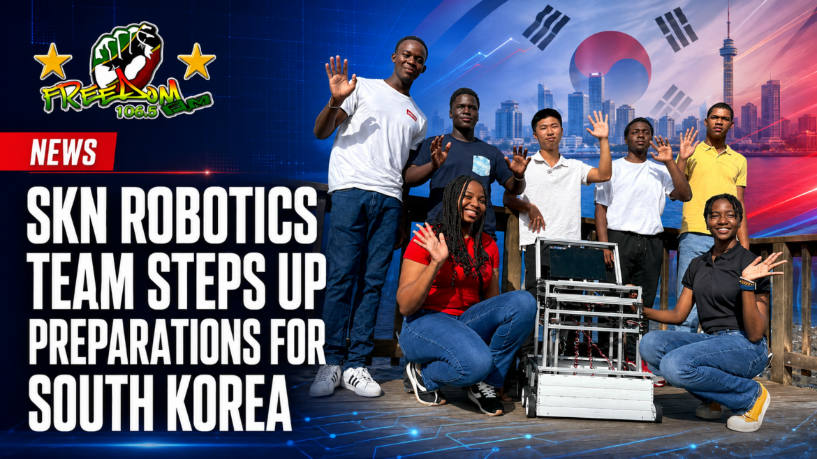 SKN ROBOTICS TEAM STEPS UP PREPARATIONS FOR SOUTH KOREA