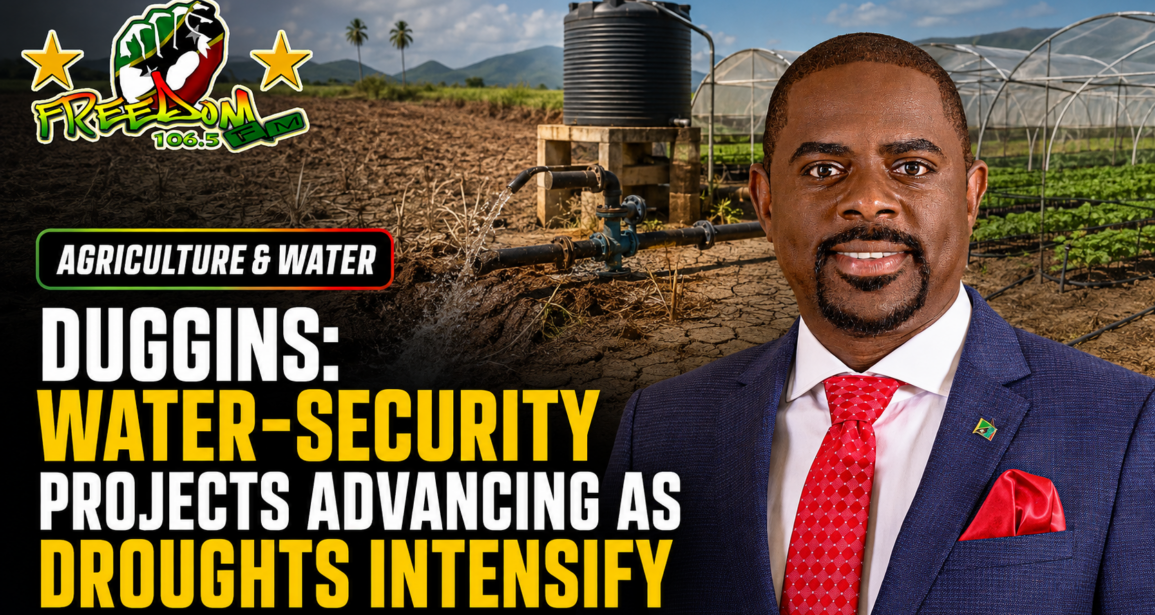 WATER-SECURITY PROJECTS ADVANCING AS DROUGHTS INTENSIFY