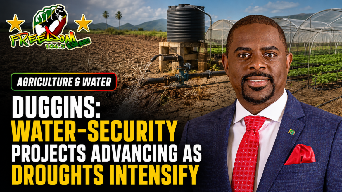 WATER-SECURITY PROJECTS ADVANCING AS DROUGHTS INTENSIFY