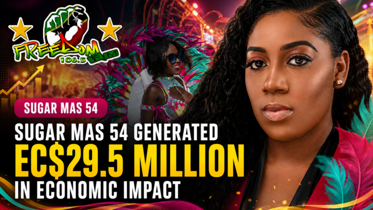 SUGAR MAS 54 GENERATED EC$29.5 MILLION IN ECONOMIC IMPACT