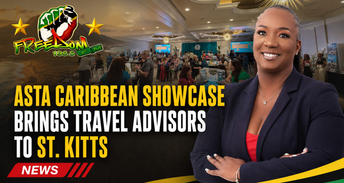 ASTA CARIBBEAN SHOWCASE BRINGS TRAVEL ADVISORS TO ST. KITTS