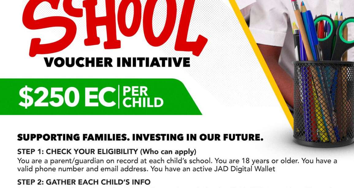 Government Launches 2026 Back-to-School Voucher for Every Eligible Child as Cost-of-Living Support Continues