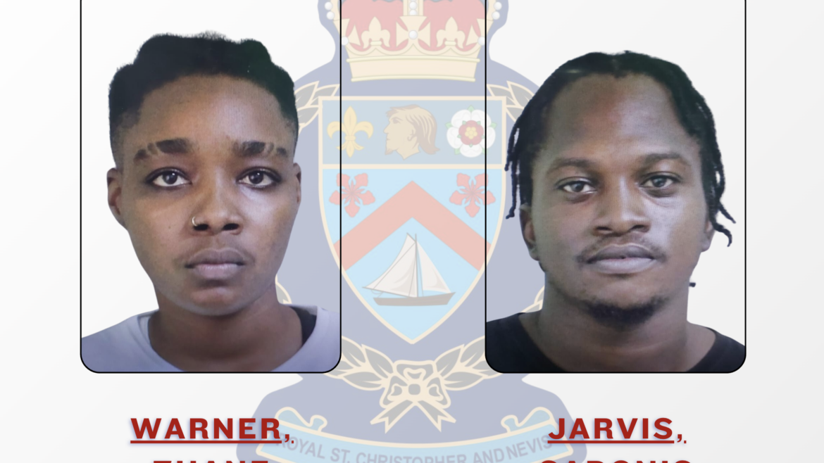Zhane Warner & Sadonis Jarvis Convicted & Sentenced For robbery