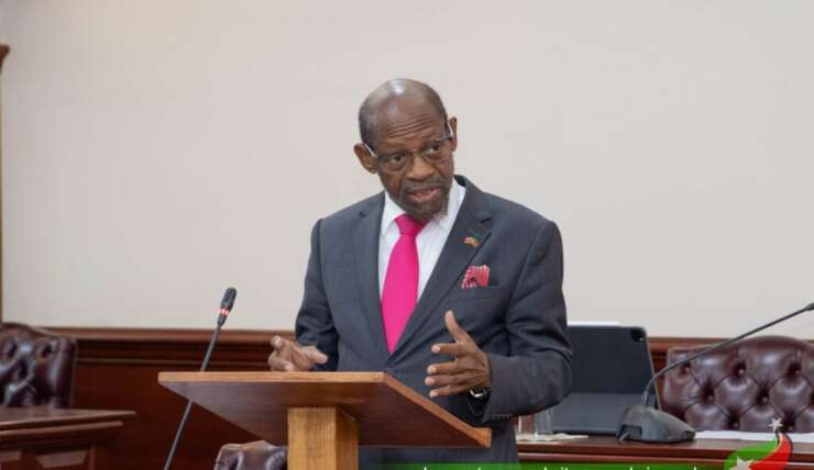 Senior Minister Douglas Hails Citizenship Ammendment Bill as an Opportunity to Reconnect Generations and Build a Stringer St Kitts and Nevis